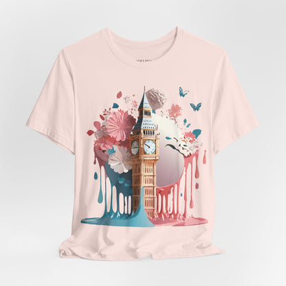 Tourist Shirt, Shirt with London - ADELPHA