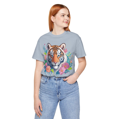 Tiger Shirt, Shirt with Tiger - ADELPHA