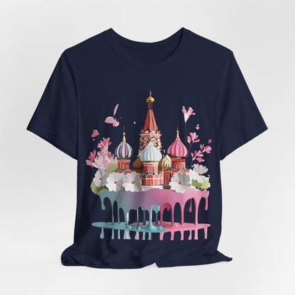 Tourist Shirt, Shirt with Moscow - ADELPHA
