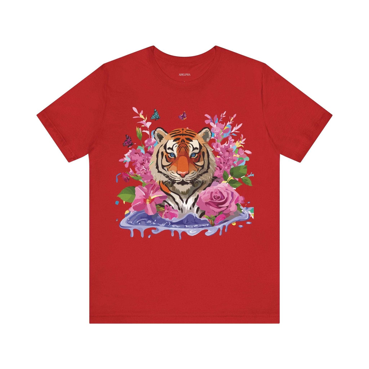 Tiger Shirt, Shirt with Tiger - ADELPHA