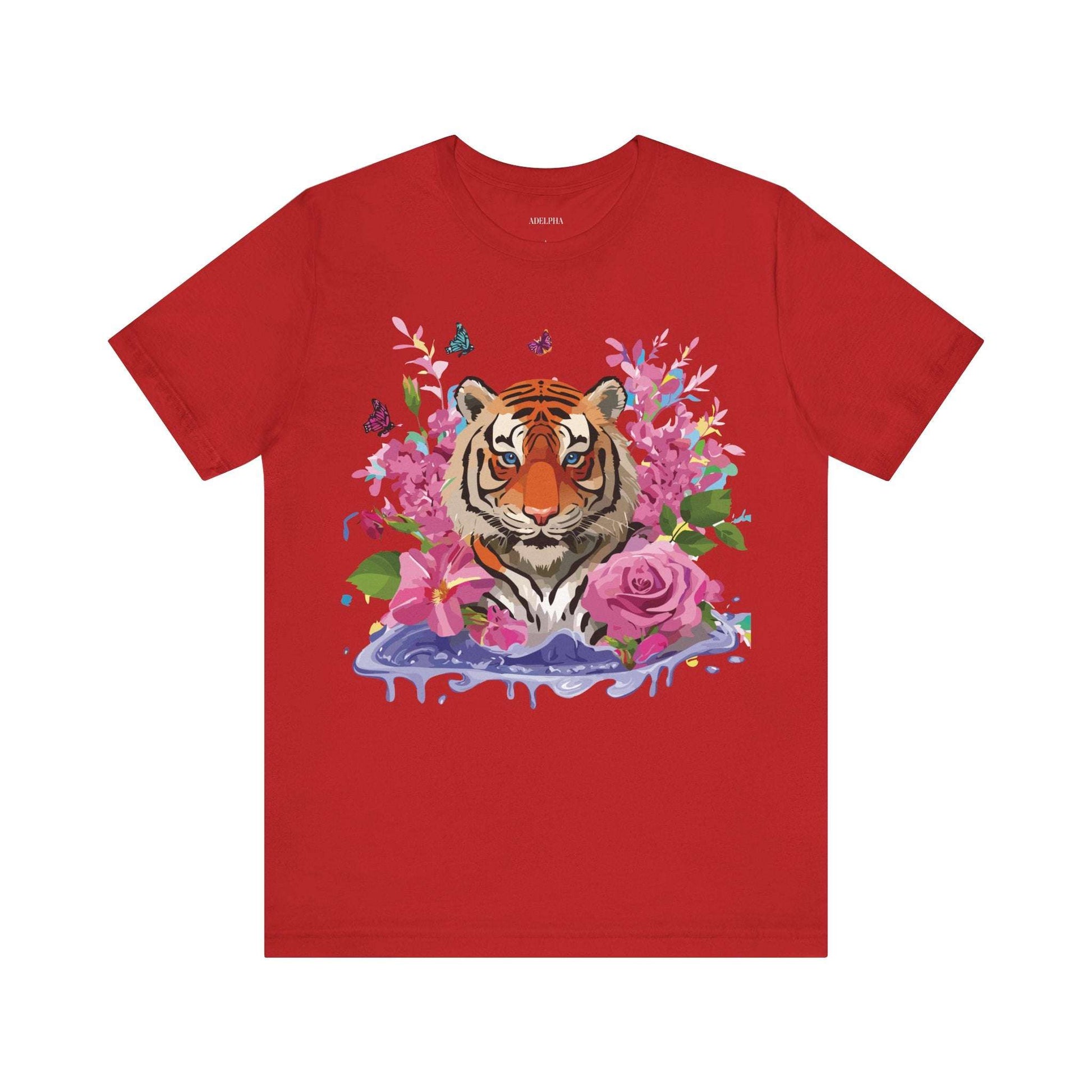 Tiger Shirt, Shirt with Tiger - ADELPHA