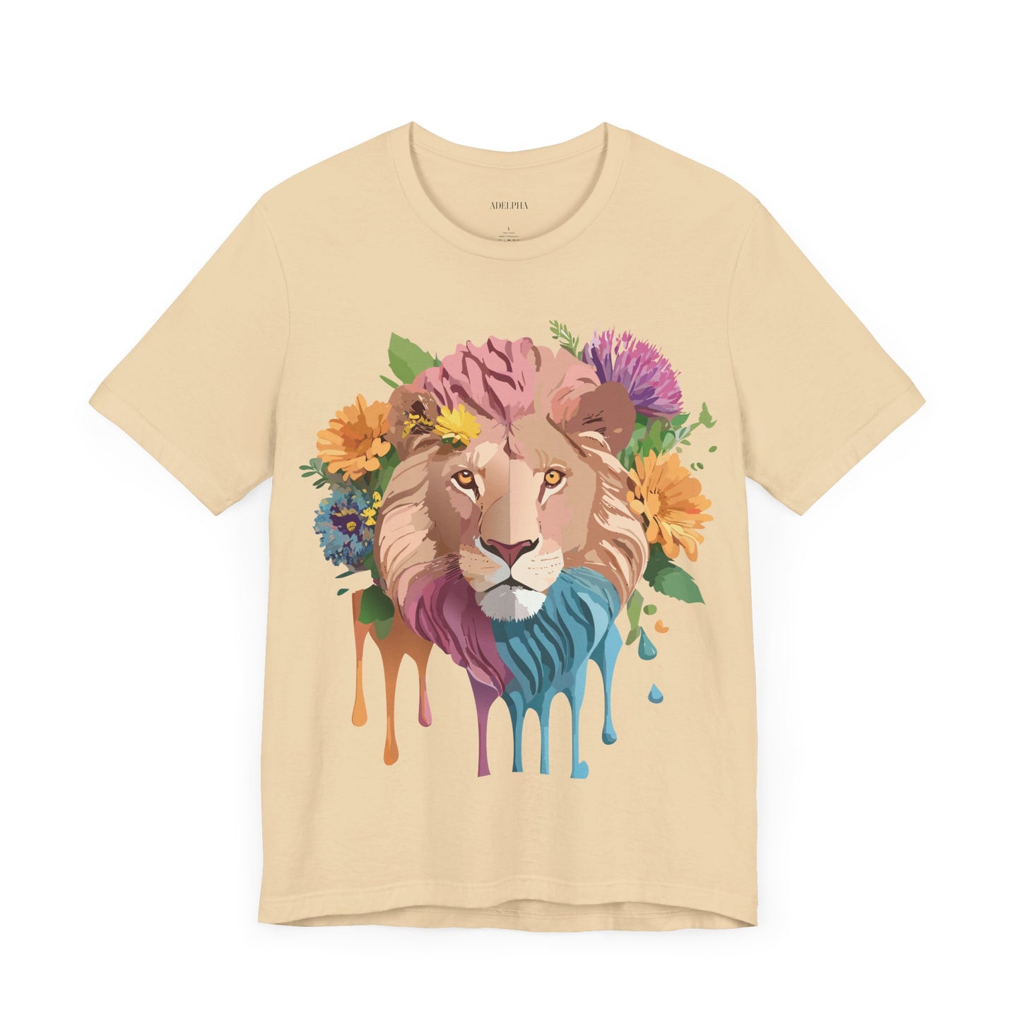 Lion Shirt, Shirt with Lion - ADELPHA