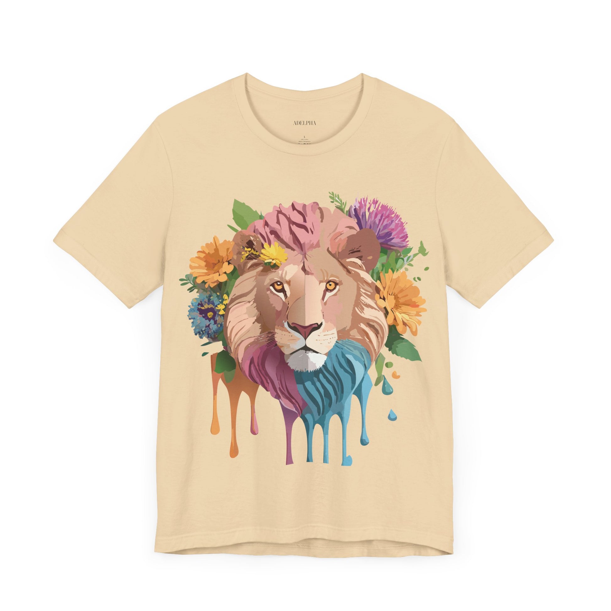 Lion Shirt, Shirt with Lion - ADELPHA