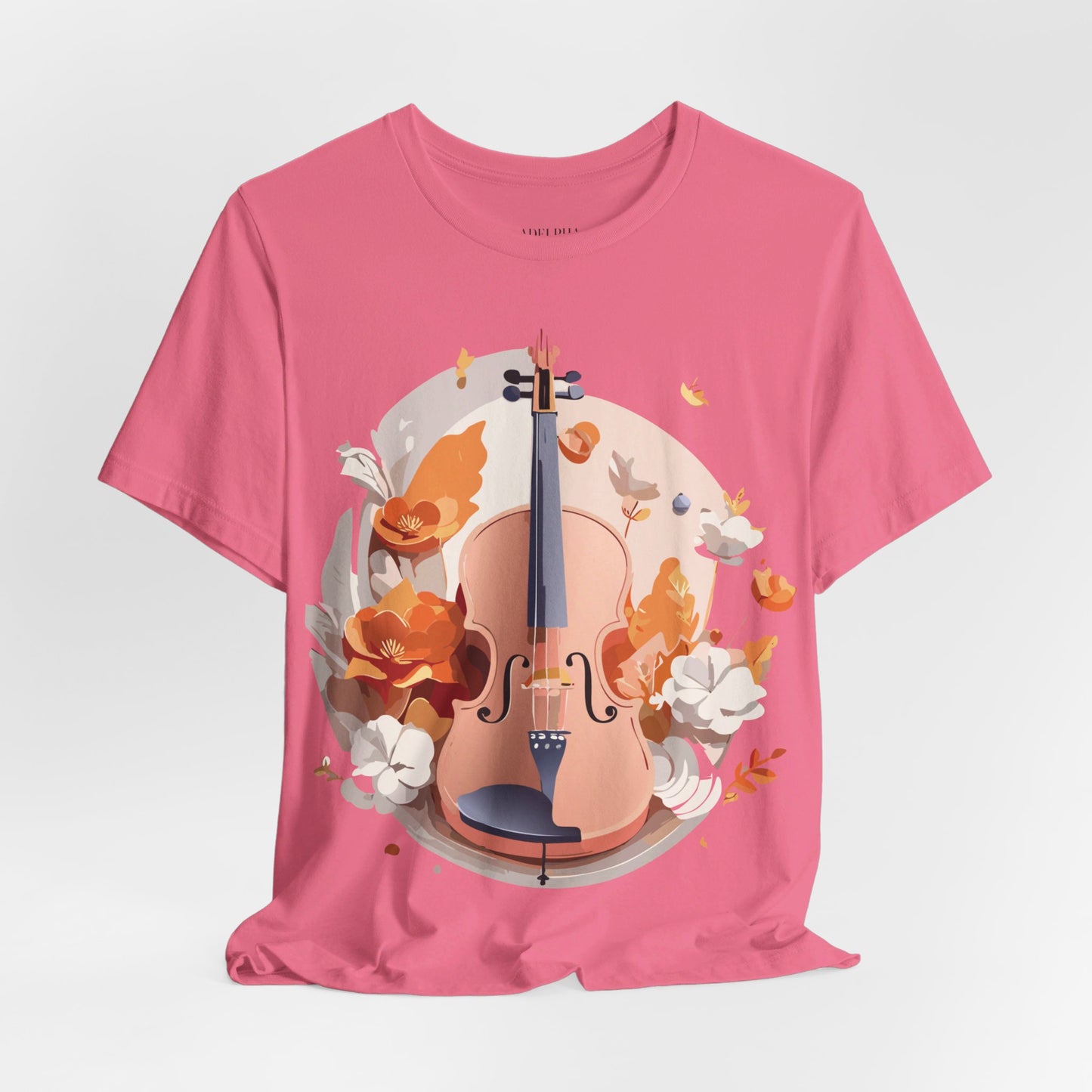 T-shirt en coton naturel - Collection Musique