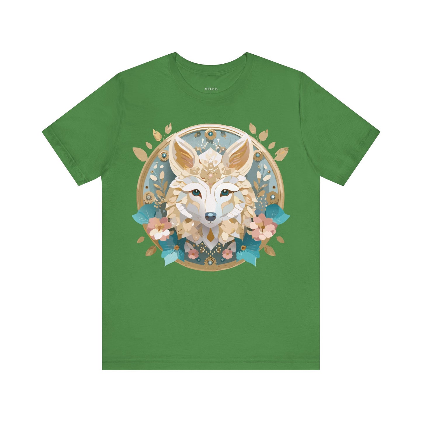 T-shirt en coton naturel - Collection Médaillon