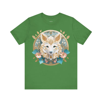 Natural Cotton Tee Shirt - Medallion Collection Printify