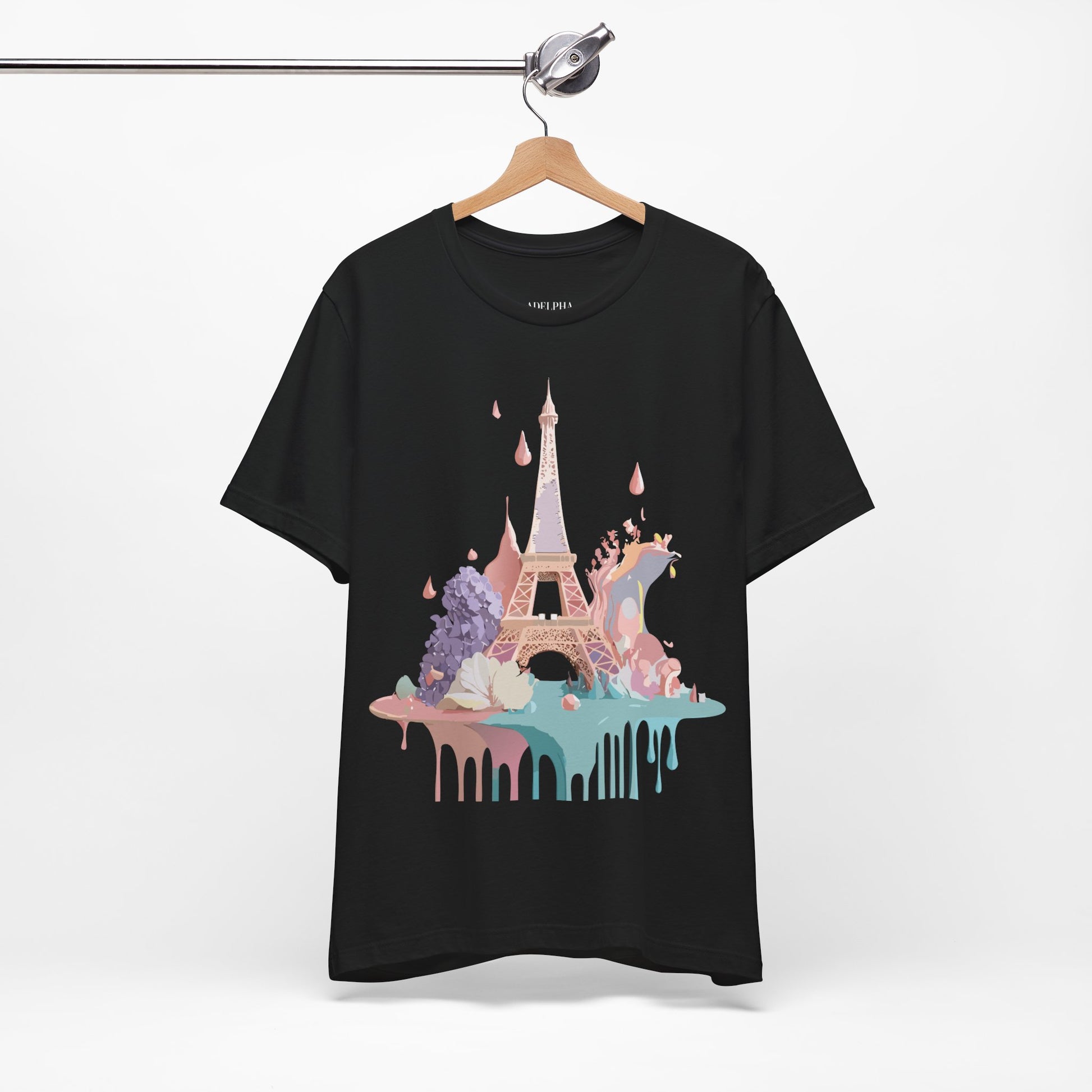 Tourist Shirt, Shirt with Paris - ADELPHA