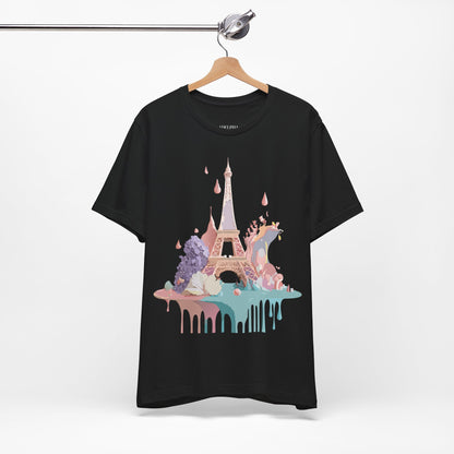 Tourist Shirt, Shirt with Paris - ADELPHA
