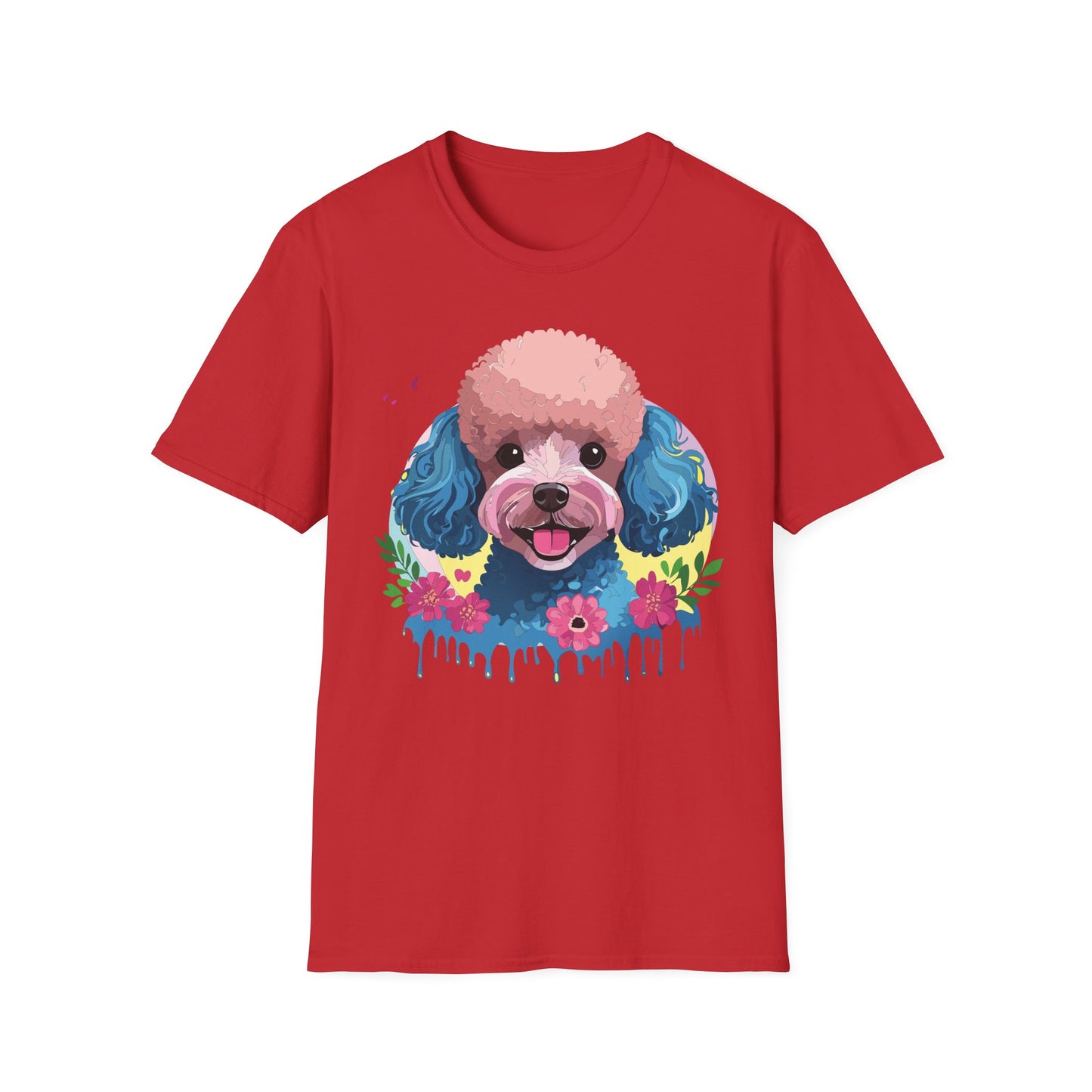 Dog Shirt, Shirt with Dog, Animal Tee, Shirt with Animals