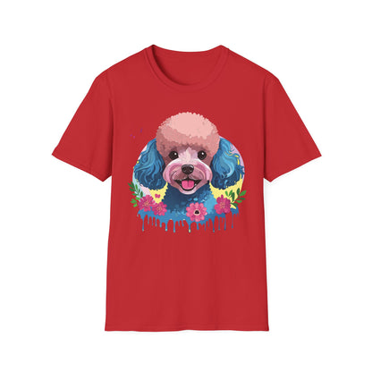 Dog Shirt Unisex Animal Tee Gildan Softstyle 64000 100 Percent Cotton
