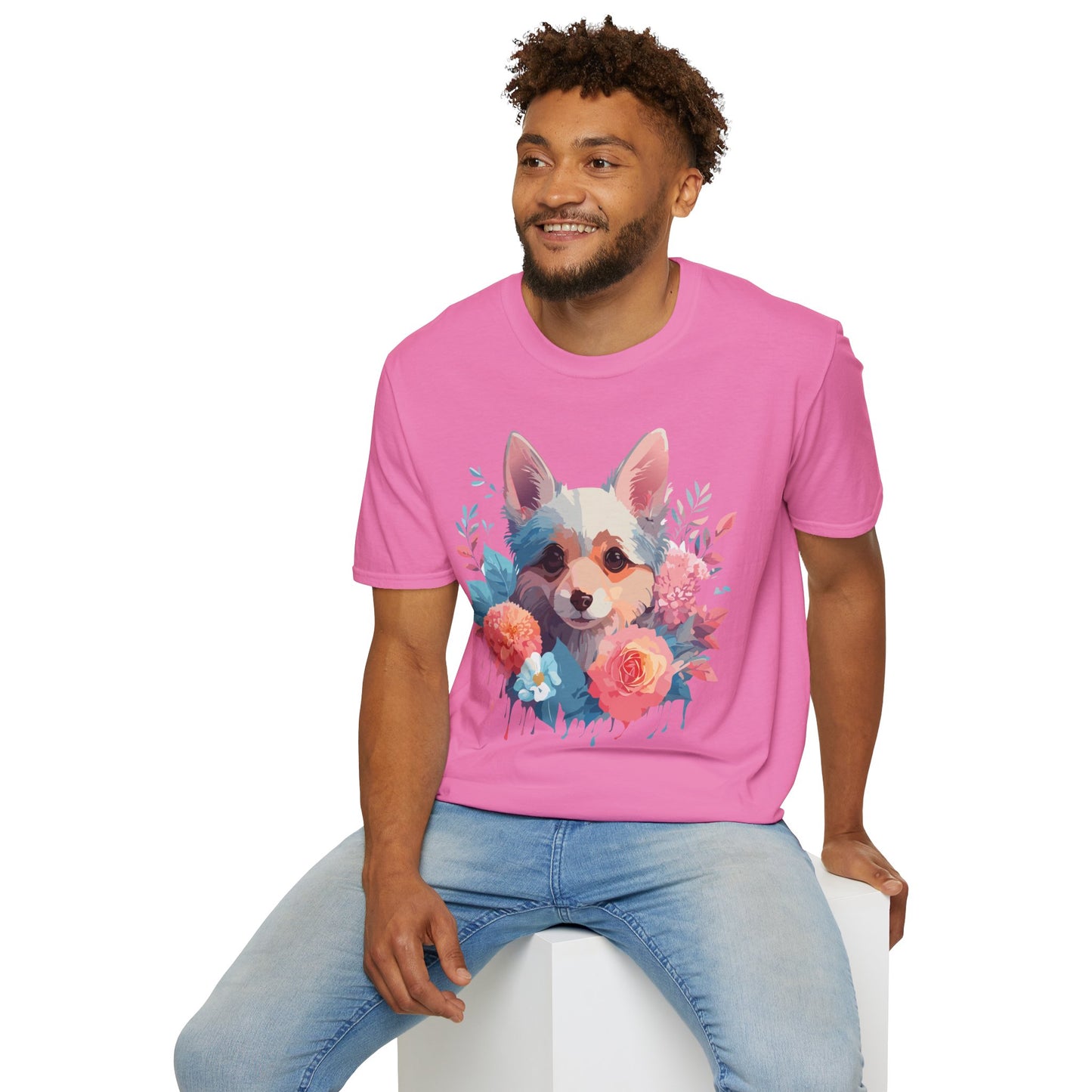 Dog Shirt, Shirt with Dog, Animal Tee, Shirt with Animals