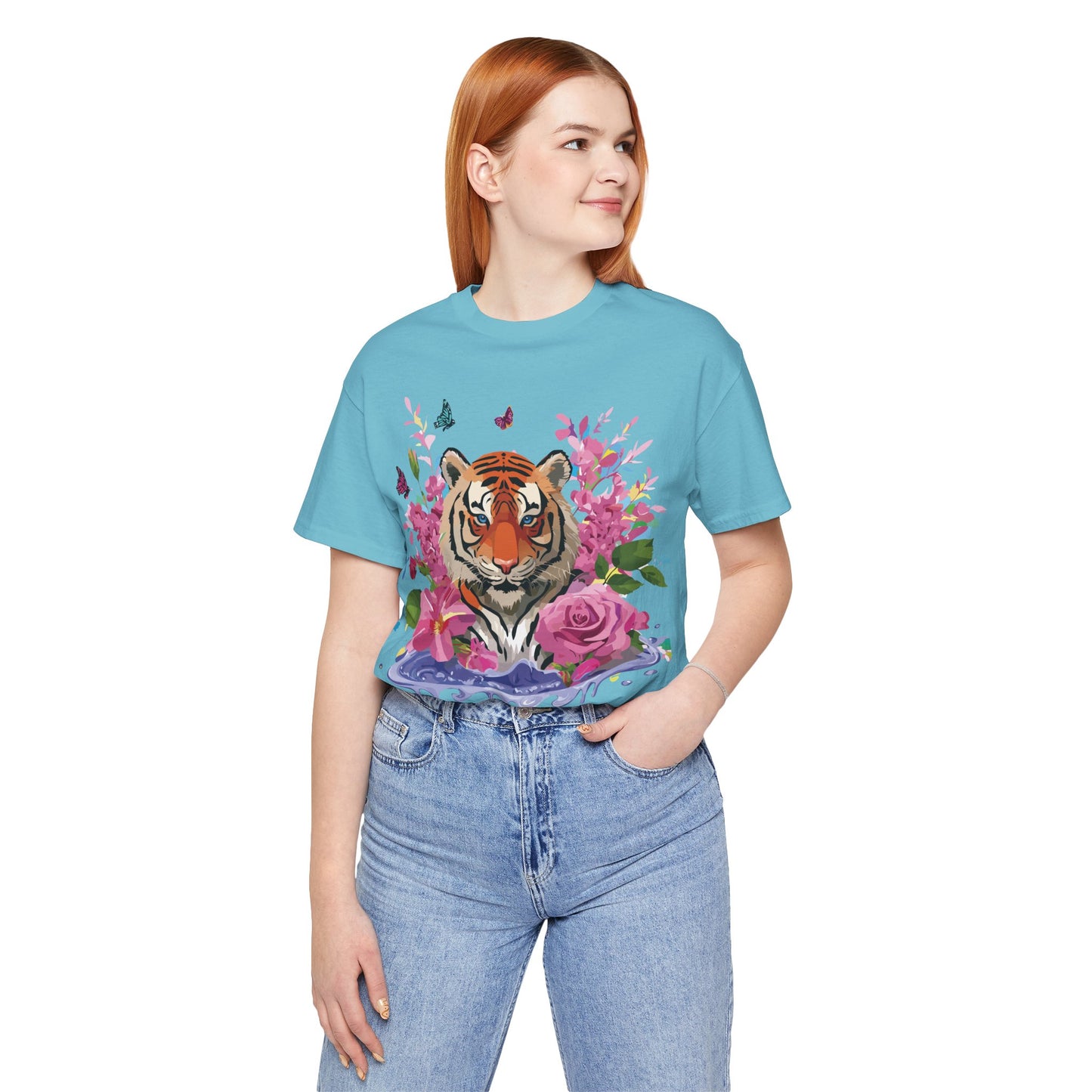 Tiger Shirt, Shirt with Tiger - ADELPHA