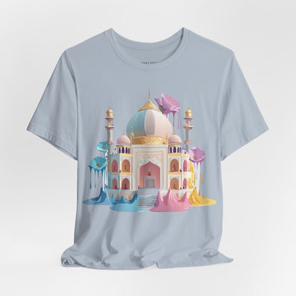 Natural Cotton Tee Shirt - Bukhara, Uzbekistan Printify