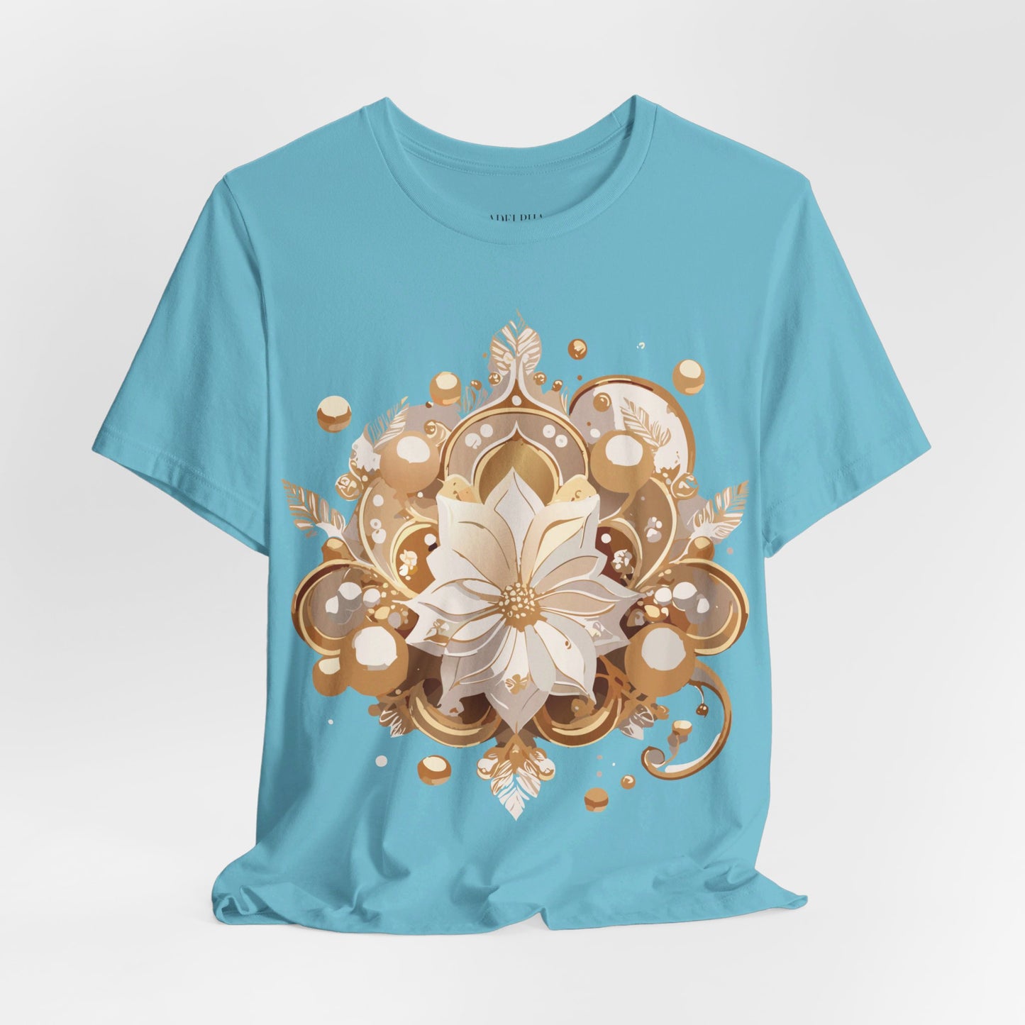 Natural Cotton Tee Shirt - Queen Collection