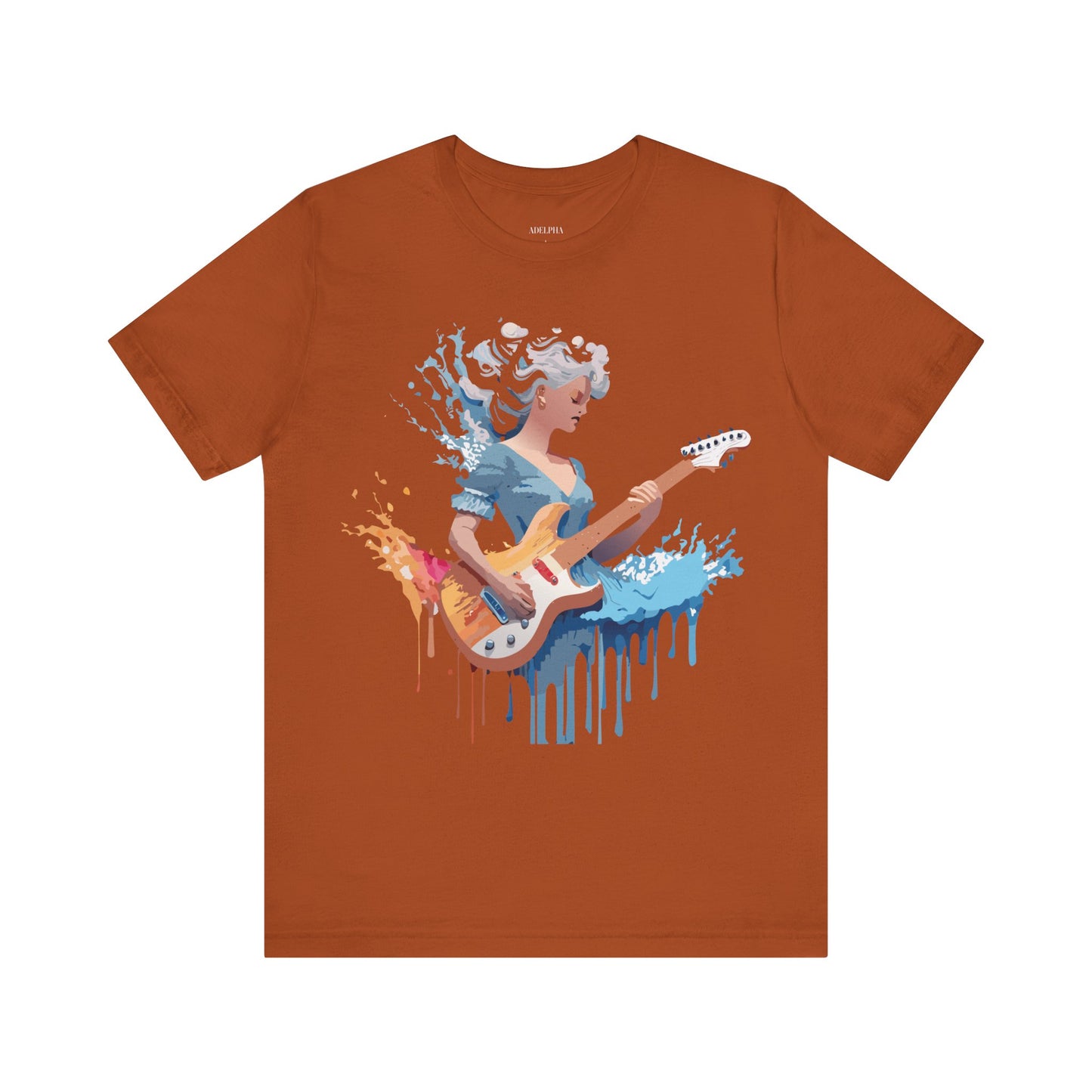 T-shirt en coton naturel - Collection Musique