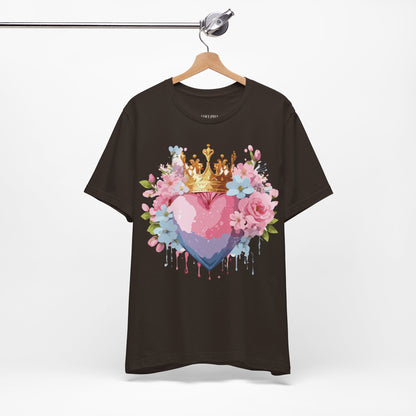 Natural Cotton Tee Shirt - Love Story Collection Printify
