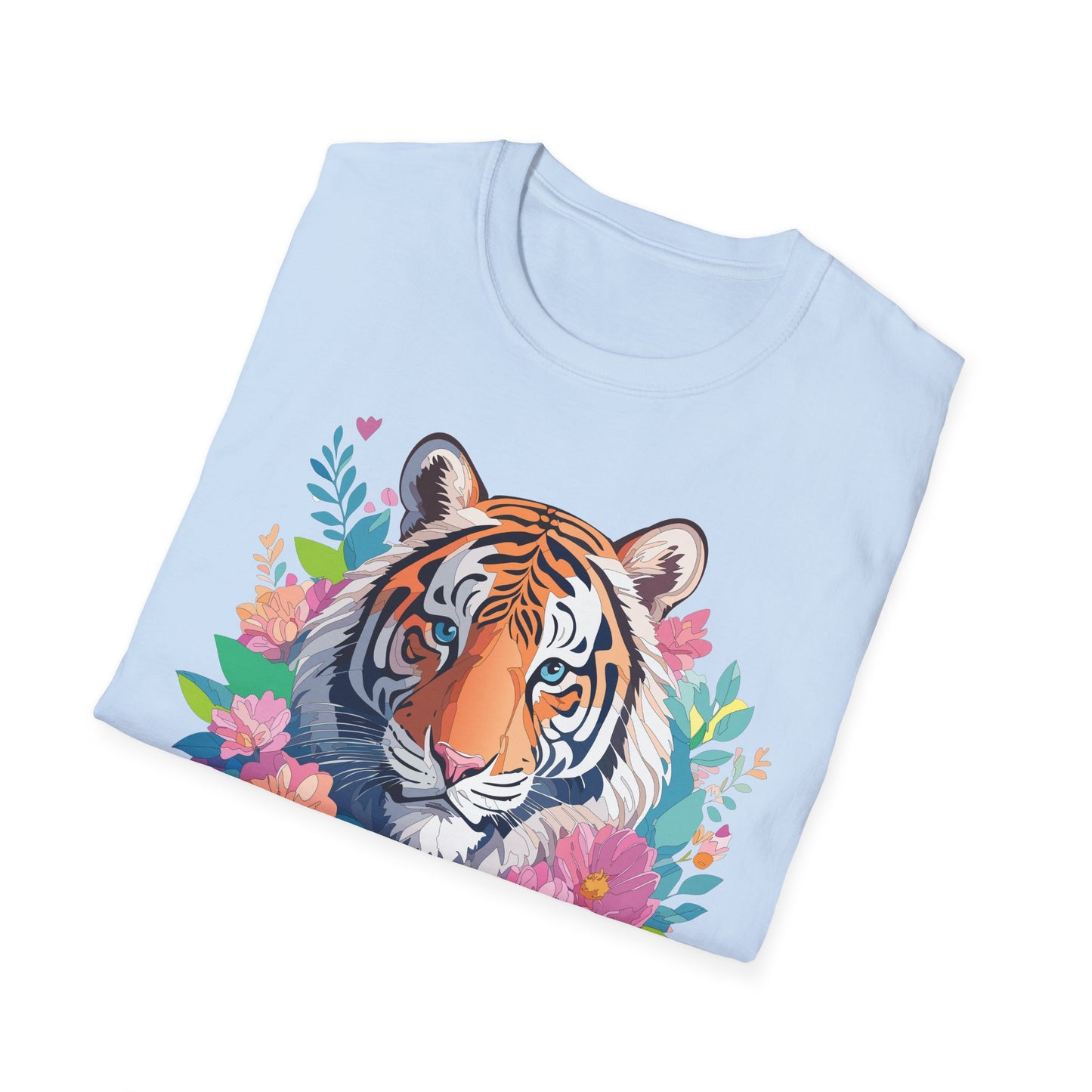 Tiger Shirt, Shirt with Tiger, Animal Tee, Shirt with Animals