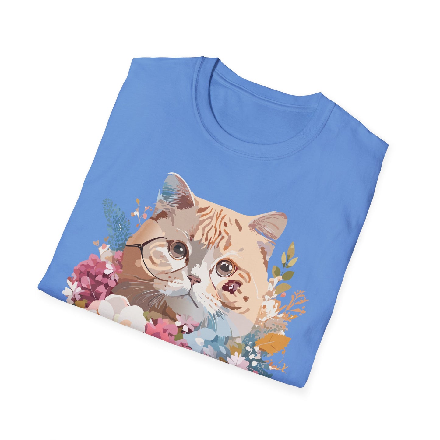 Cat Shirt, Shirt with Cat, Cats Tee, Kitten Tee