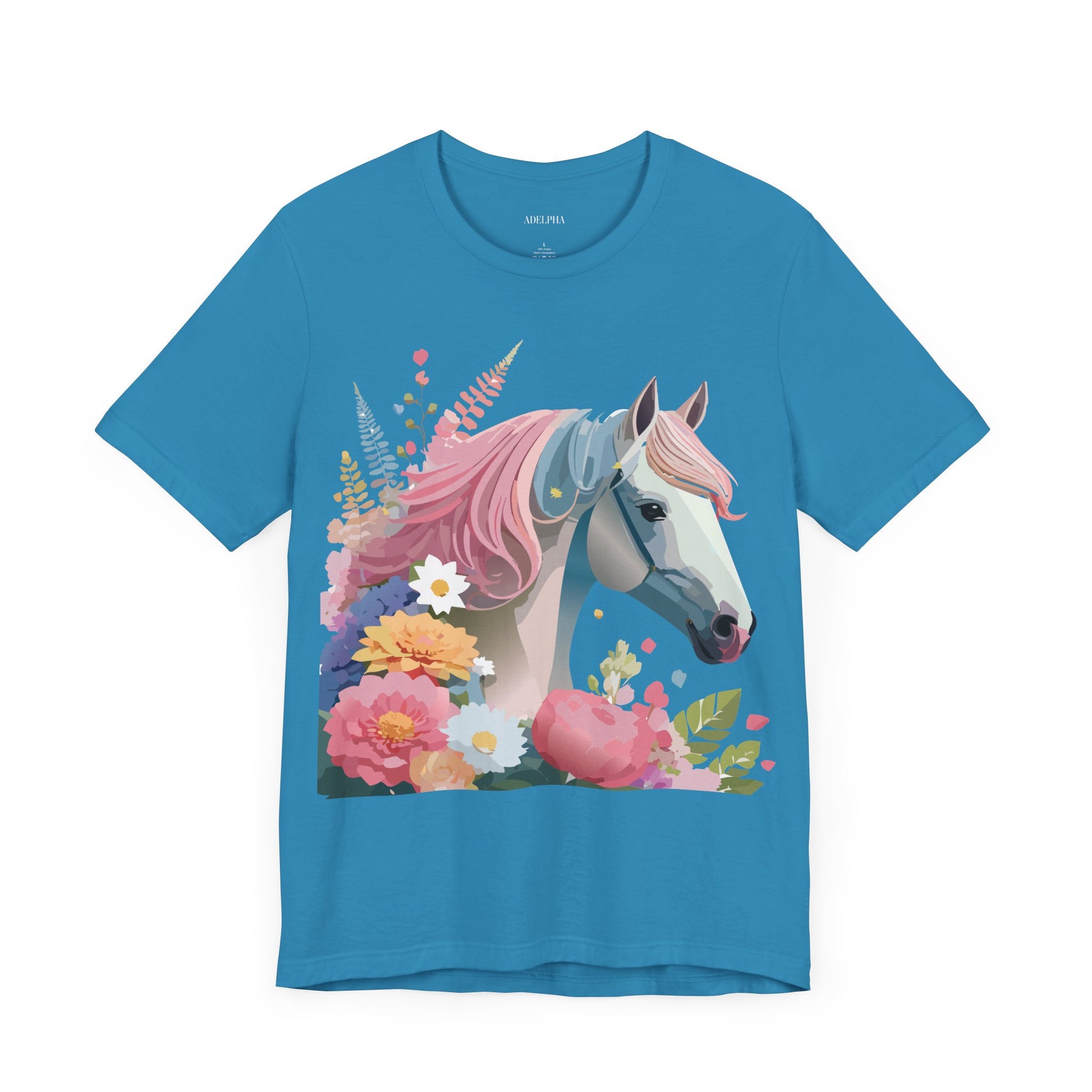 Horse Shirt, Shirt with Horse - ADELPHA
