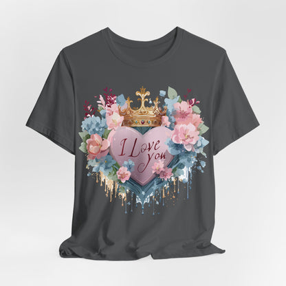 Love Story | Love Shirt | Shirt With Love Printify