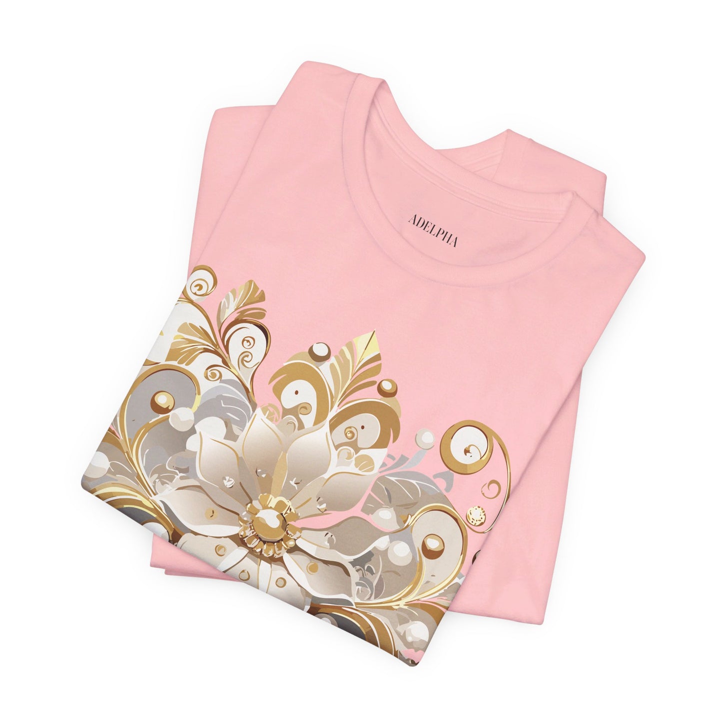 Natural Cotton Tee Shirt - Queen Collection