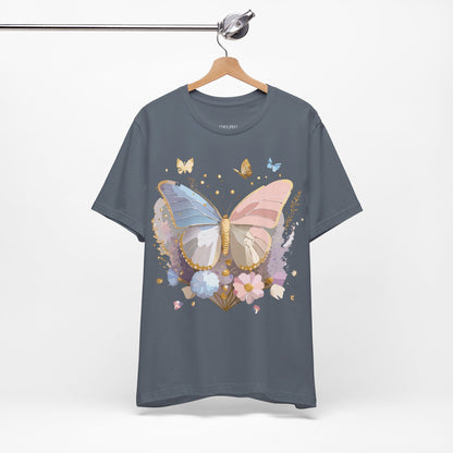 Butterfly Tee Shirt Printify