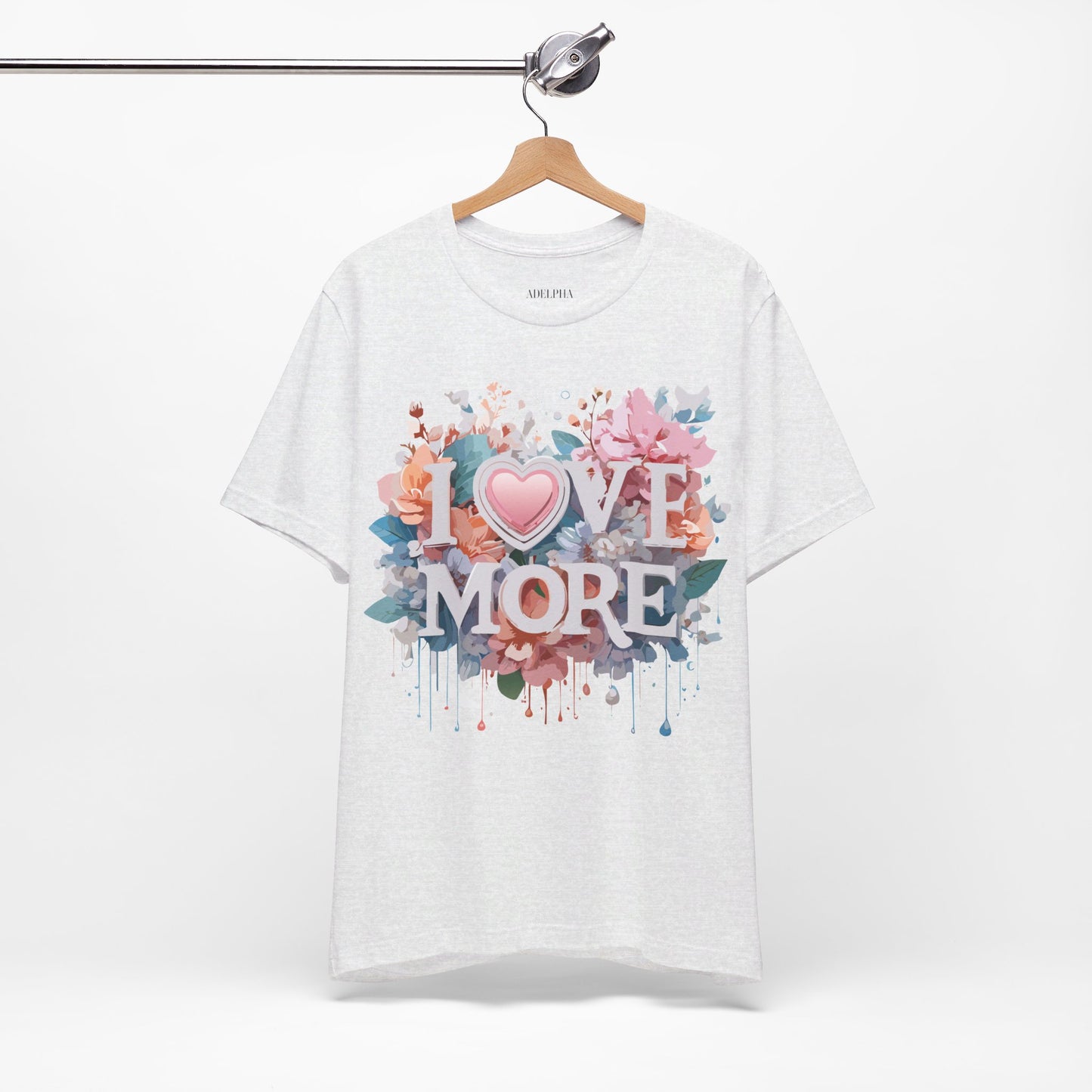 T-shirt en coton naturel - Collection Love story