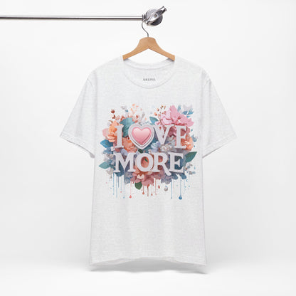 Natural Cotton Tee Shirt - Love story Collection Printify