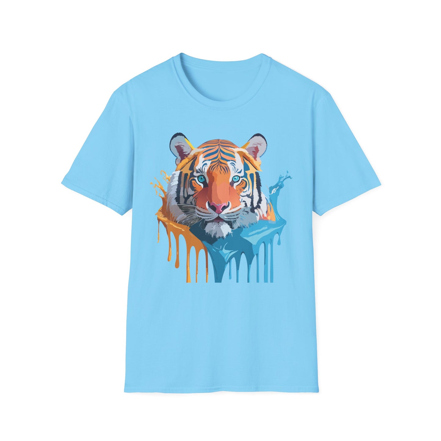 Tiger Shirt, Shirt with Tiger, Animal Tee, Shirt with Animals