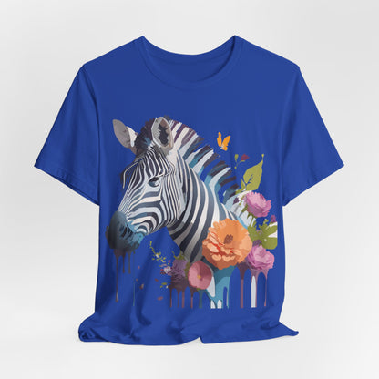 Shirt with Animals | Zebra Printify