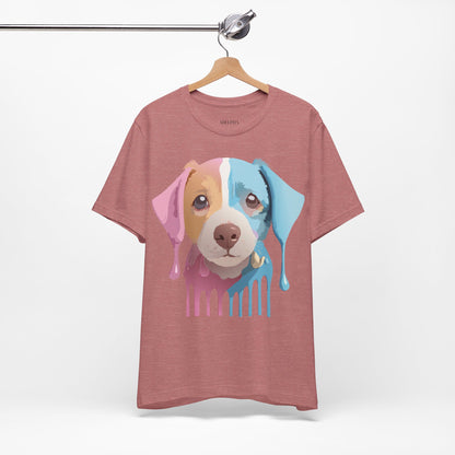 Dog Shirt, Shirt with Dog - ADELPHA