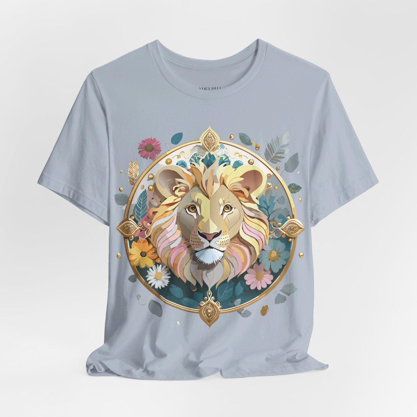 T-Shirt aus natürlicher Baumwolle – Medallion-Kollektion