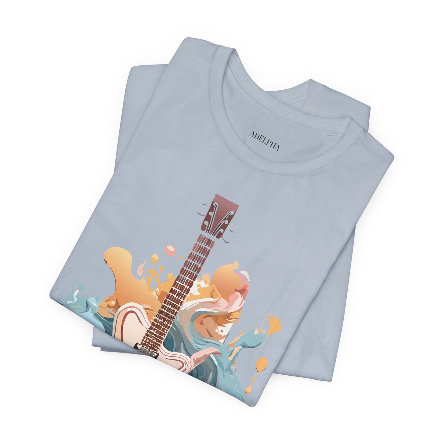 T-shirt en coton naturel - Collection Musique