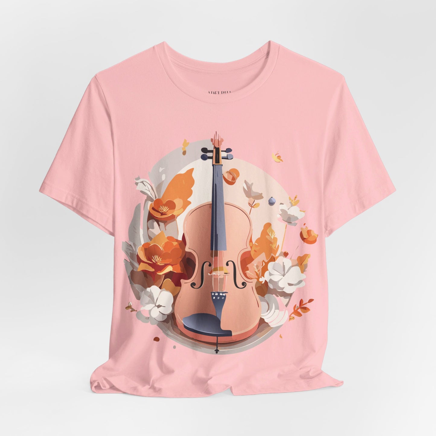 T-shirt en coton naturel - Collection Musique