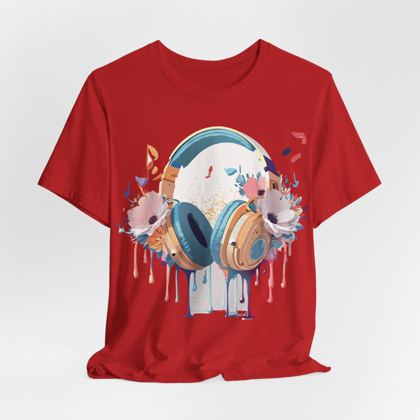 T-shirt en coton naturel - Collection Musique