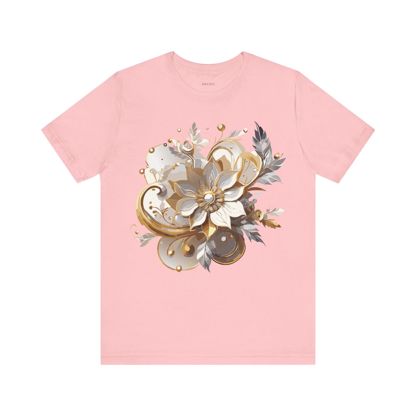 T-shirt en coton naturel - Collection Queen