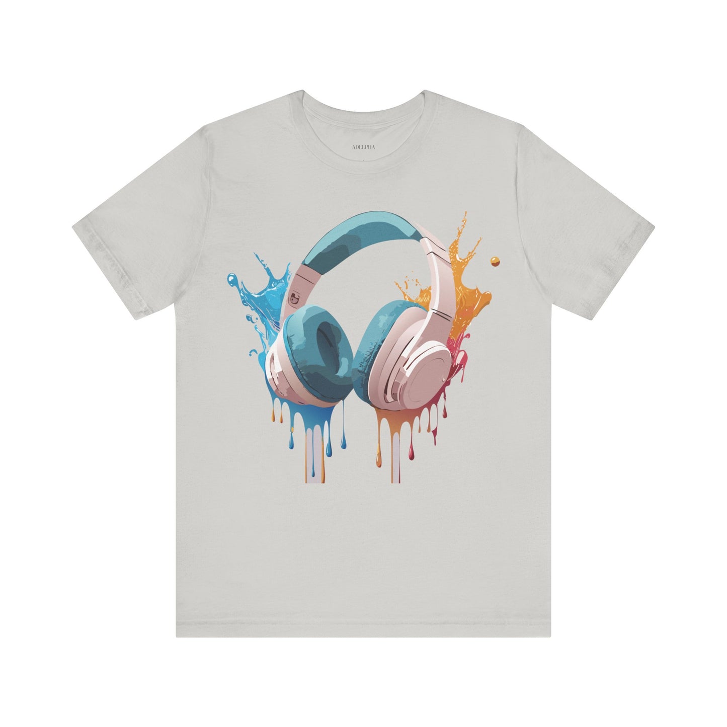 Natural Cotton Tee Shirt - Music collection