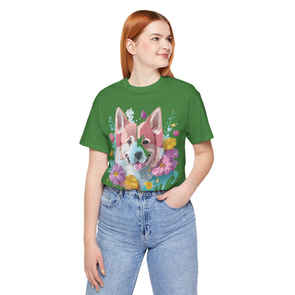 Dog Shirt, Shirt with Dog - ADELPHA