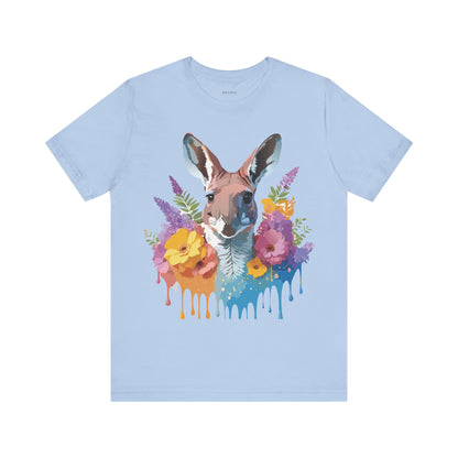 Shirt with Animals | Kangaroo Printify