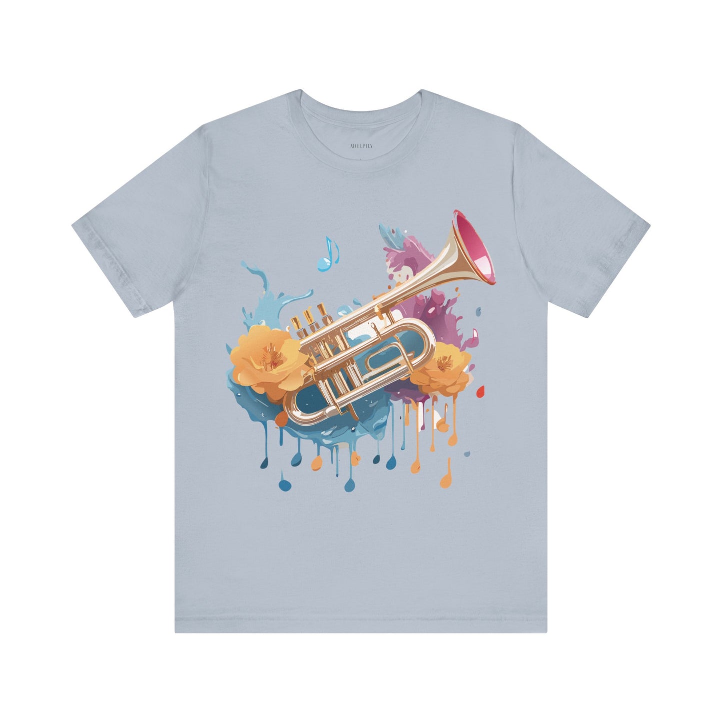 T-shirt en coton naturel - Collection Musique