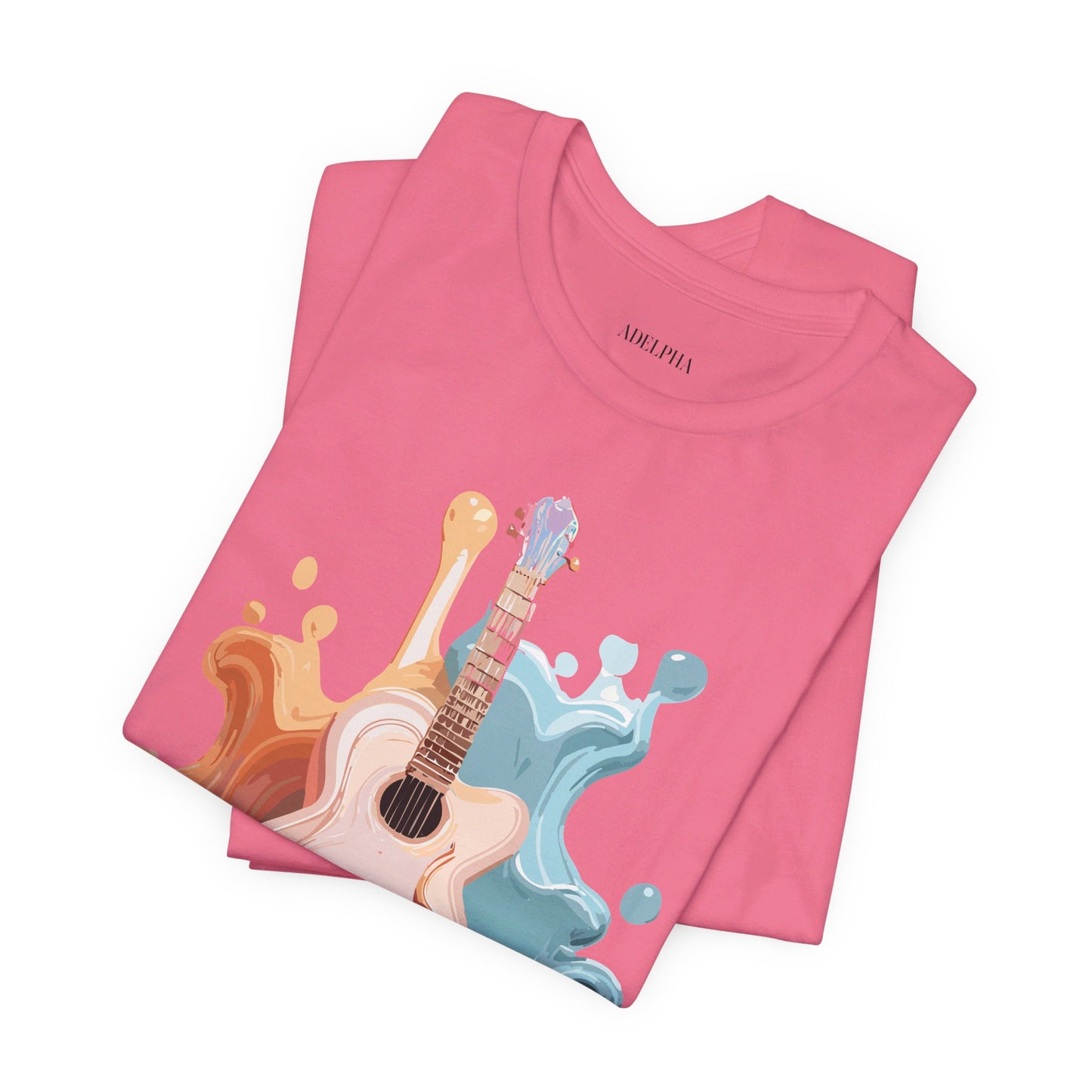 T-shirt en coton naturel - Collection Musique