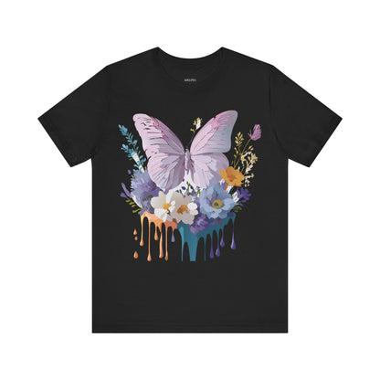 Butterfly Tee Shirt Printify