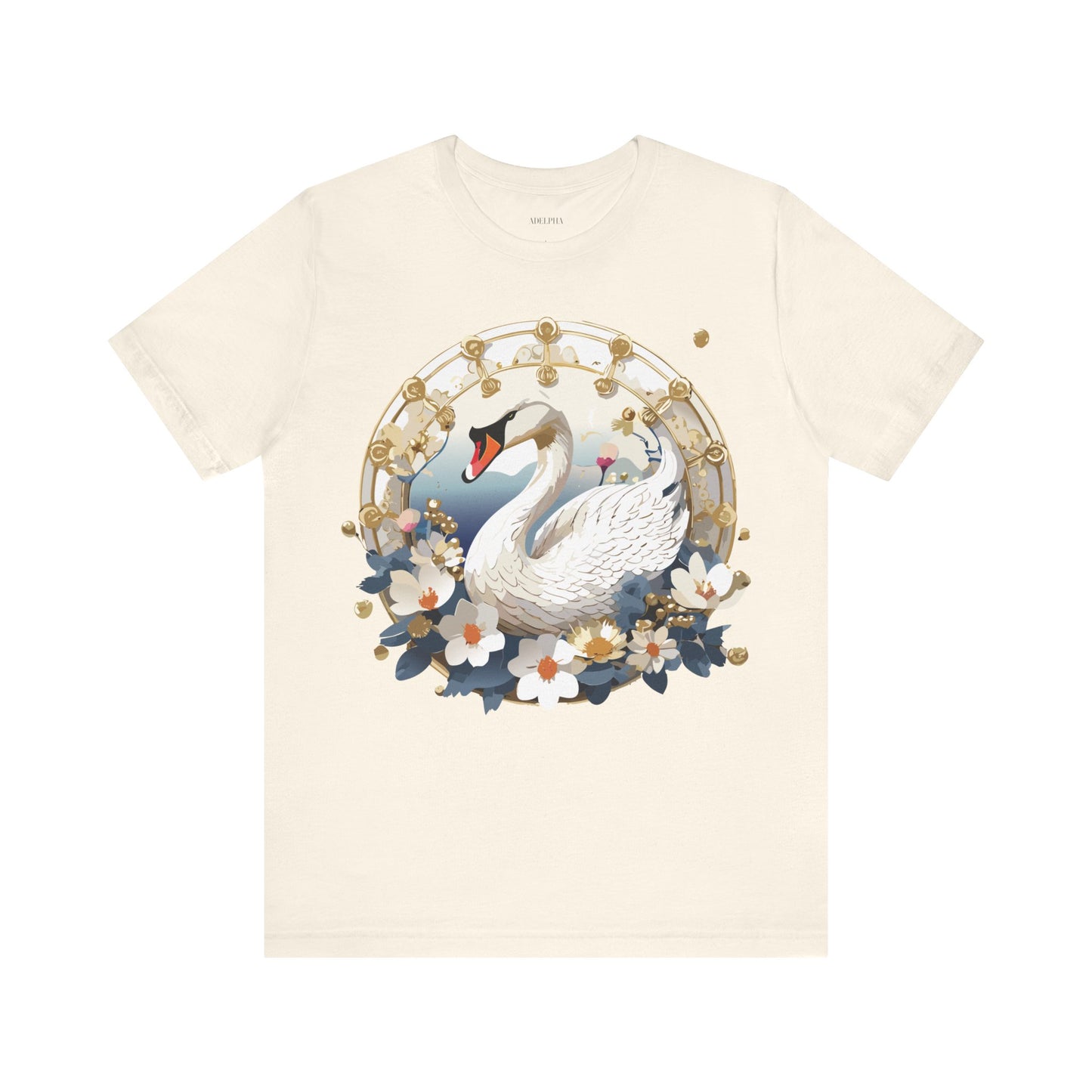 Natural Cotton Tee Shirt - Medallion Collection