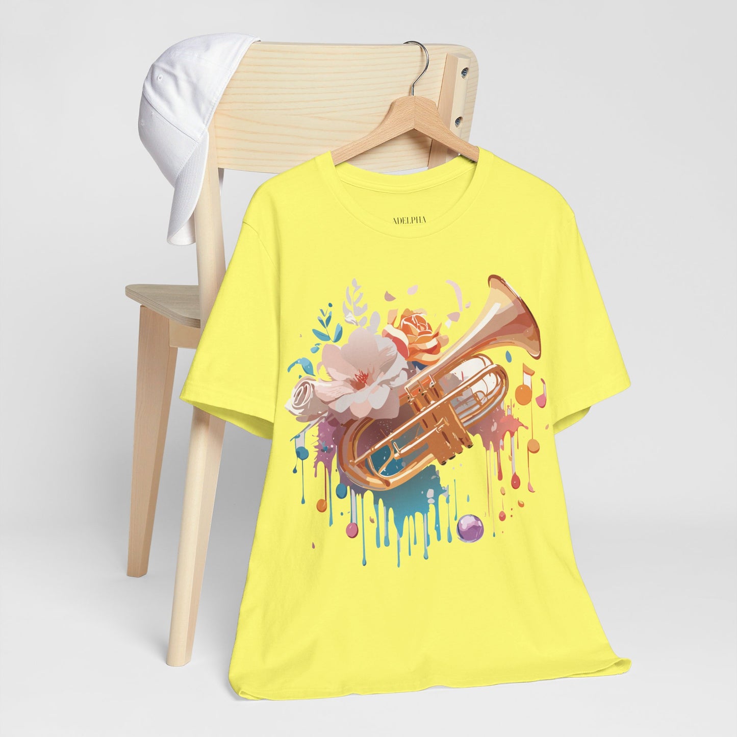 T-shirt en coton naturel - Collection Musique