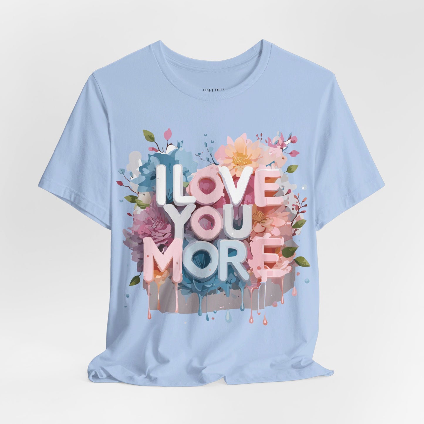 Natural Cotton Tee Shirt - Love story Collection