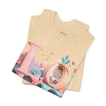 Natural Cotton Tee Shirt - Love story Collection Printify