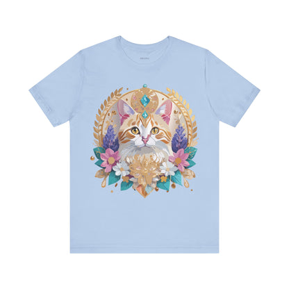 Medallion | Animal Mandala | Cat shirt Printify