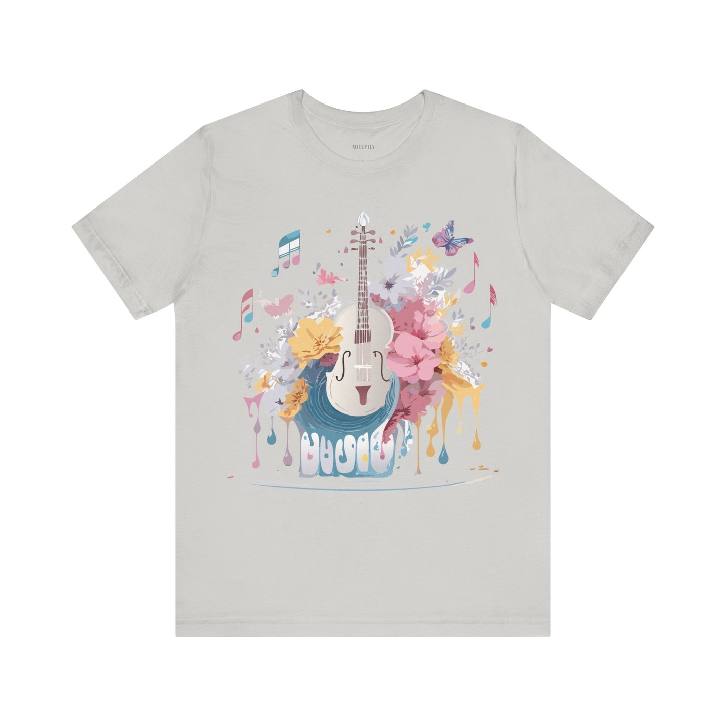 Natural Cotton Tee Shirt - Music collection