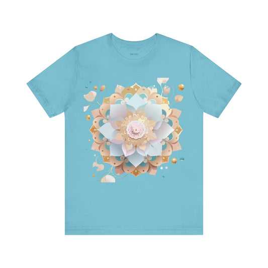 T-shirt en coton naturel - Collection Médaillon