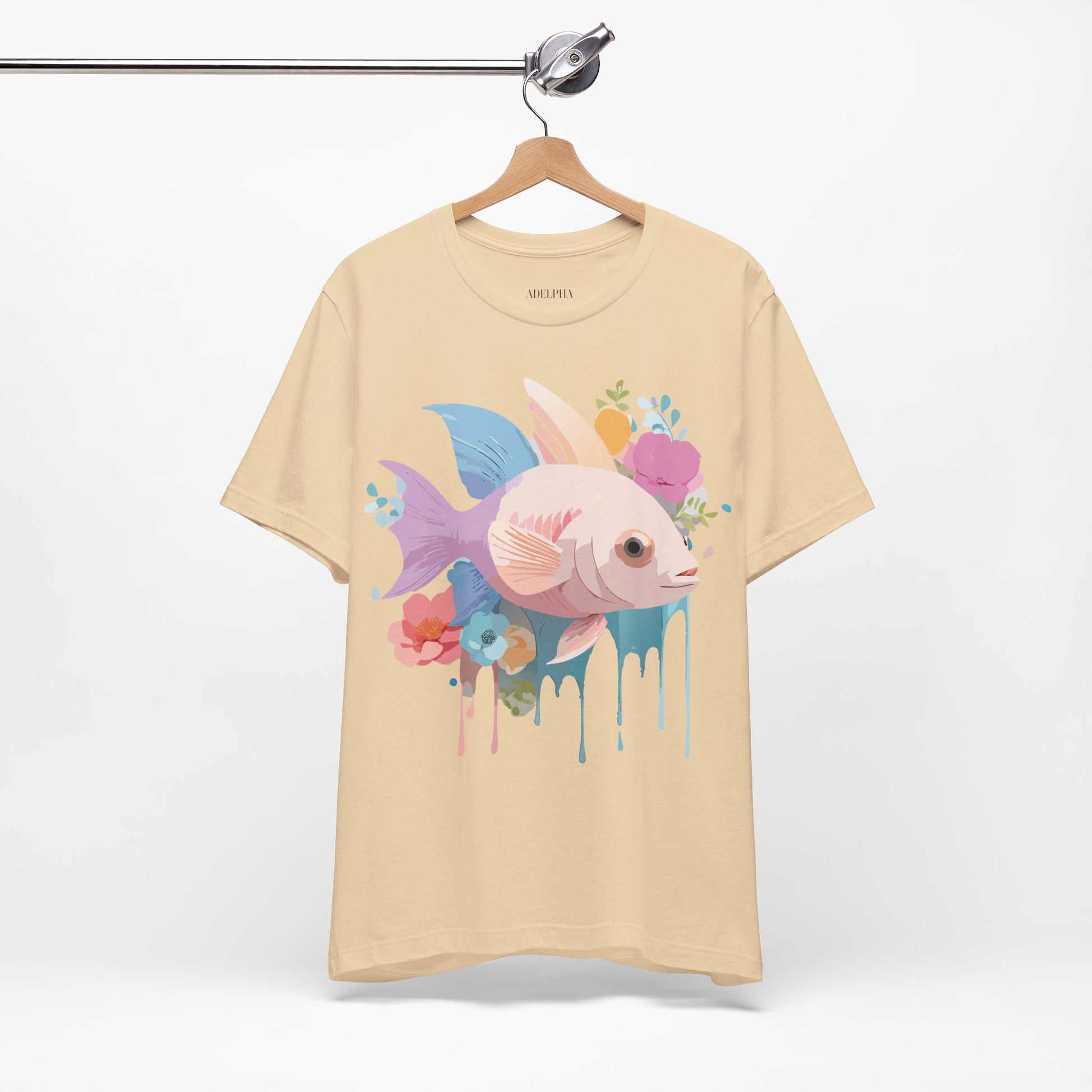 Shirt with Animals | Fish Printify